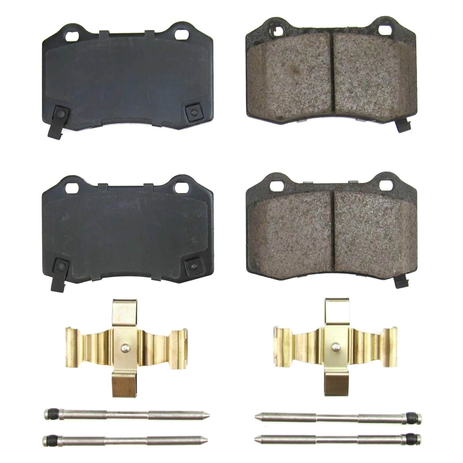 Power Stop 17-1053B - Z17 Evolution Plus Premium Ceramic Rear Brake Pads vehicle fitment brake part