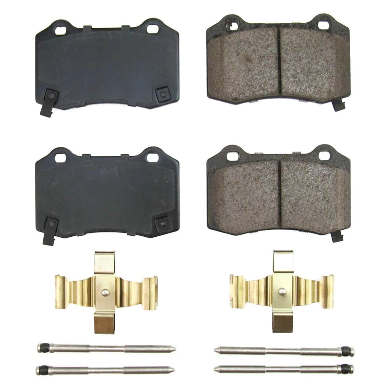 Power Stop 17-1053B - Z17 Evolution Plus Premium Ceramic Rear Brake Pads vehicle fitment brake part