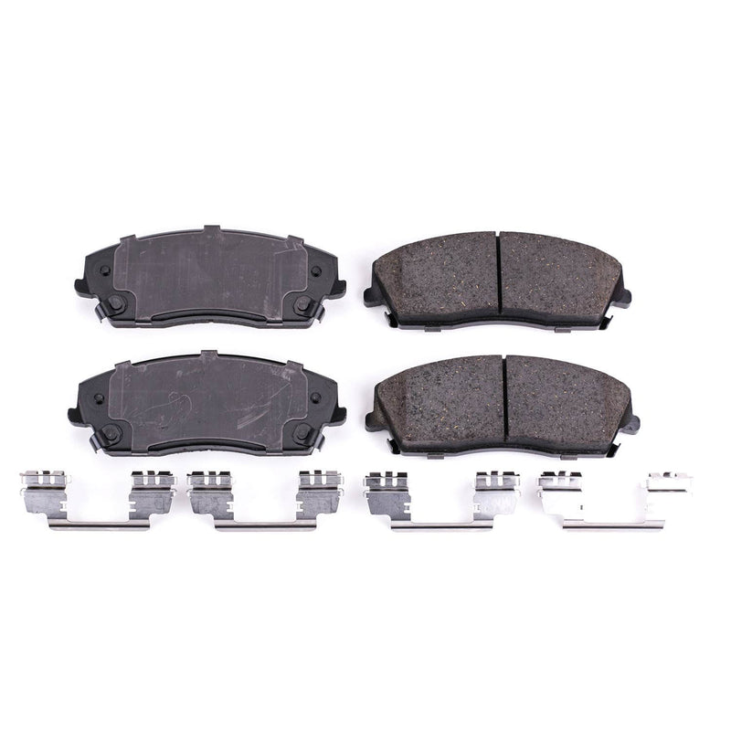 Power Stop 17-1056 - Z17 Evolution Plus Ceramic Front Brake Pads vehicle fitment brake part