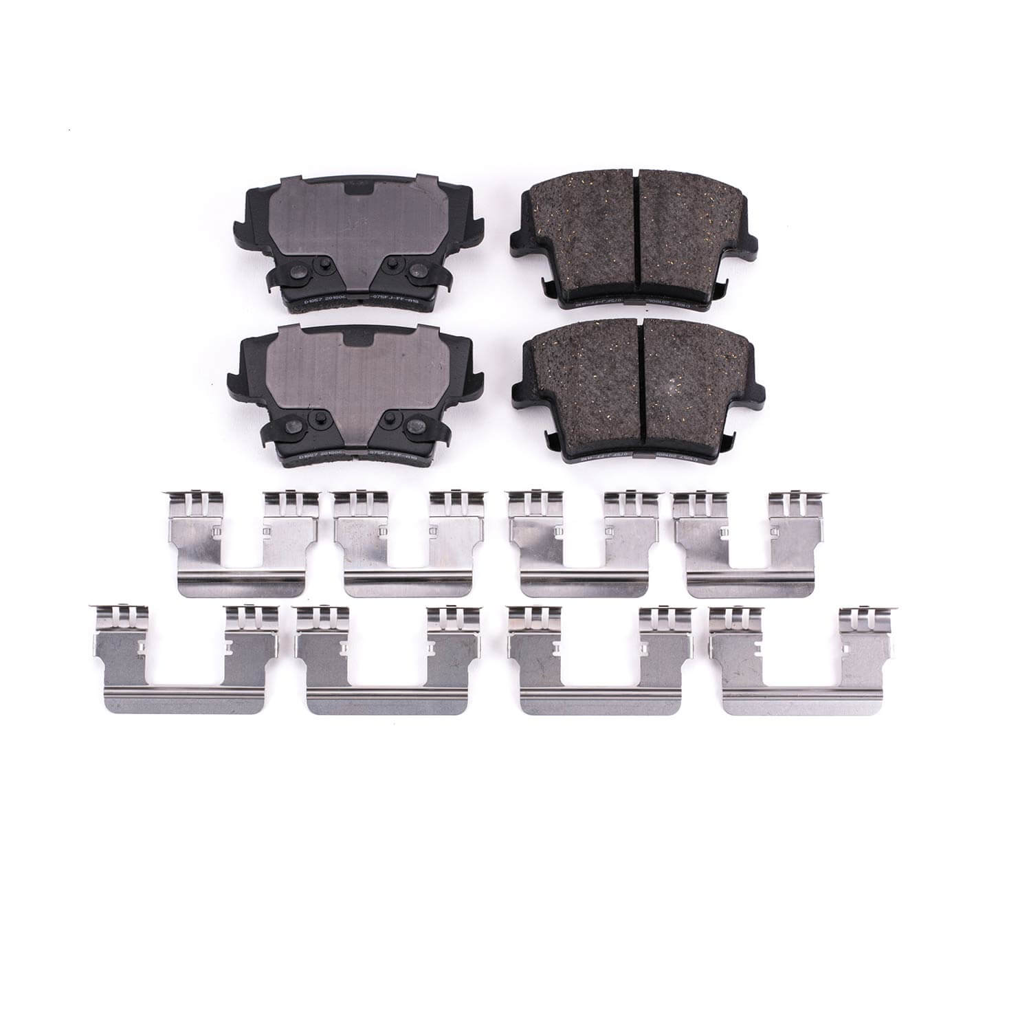 Power Stop 17-1057 - Z17 Evolution Plus Ceramic Rear Brake Pads vehicle fitment brake part