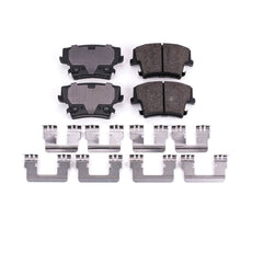 Power Stop 17-1057 - Z17 Evolution Plus Ceramic Rear Brake Pads vehicle fitment brake part