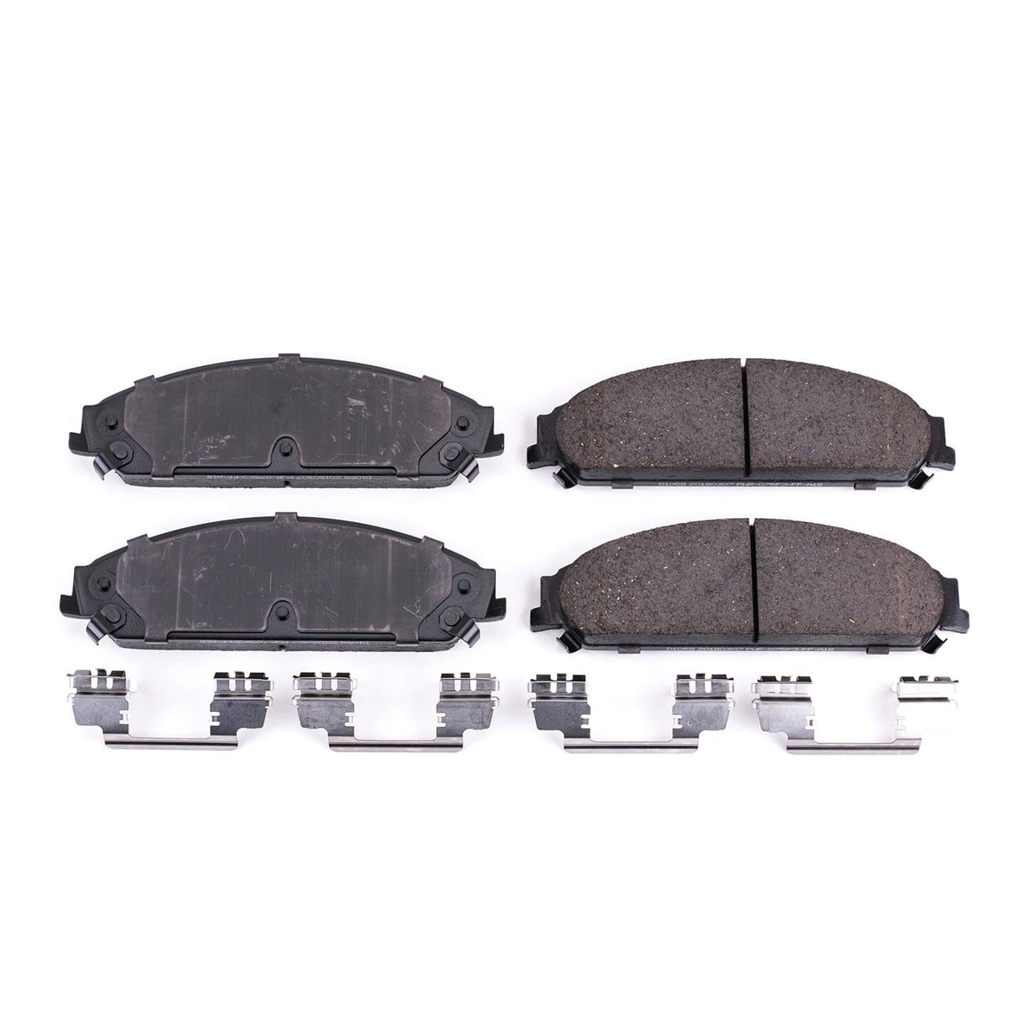 Power Stop 17-1058 - Z17 Evolution Plus Ceramic Front Brake Pads vehicle fitment brake part