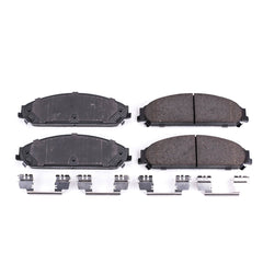 Power Stop 17-1058 - Z17 Evolution Plus Ceramic Front Brake Pads vehicle fitment brake part