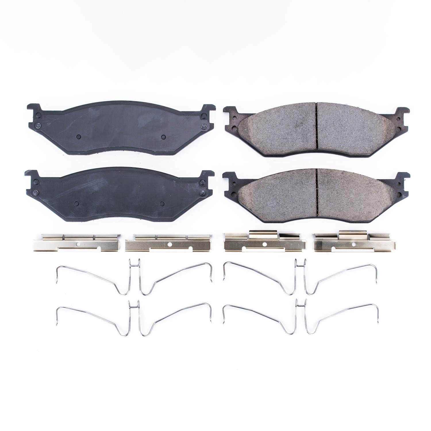 Power Stop 17-1066 - Z17 Evolution Plus Ceramic Front Or Rear Brake Pads vehicle fitment brake part