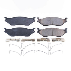 Power Stop 17-1066 - Z17 Evolution Plus Ceramic Front Or Rear Brake Pads vehicle fitment brake part