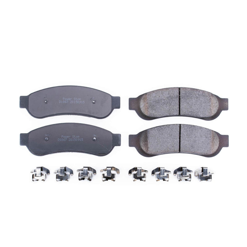 Power Stop 17-1067 - Z17 Evolution Plus Ceramic Rear Brake Pads vehicle fitment brake part