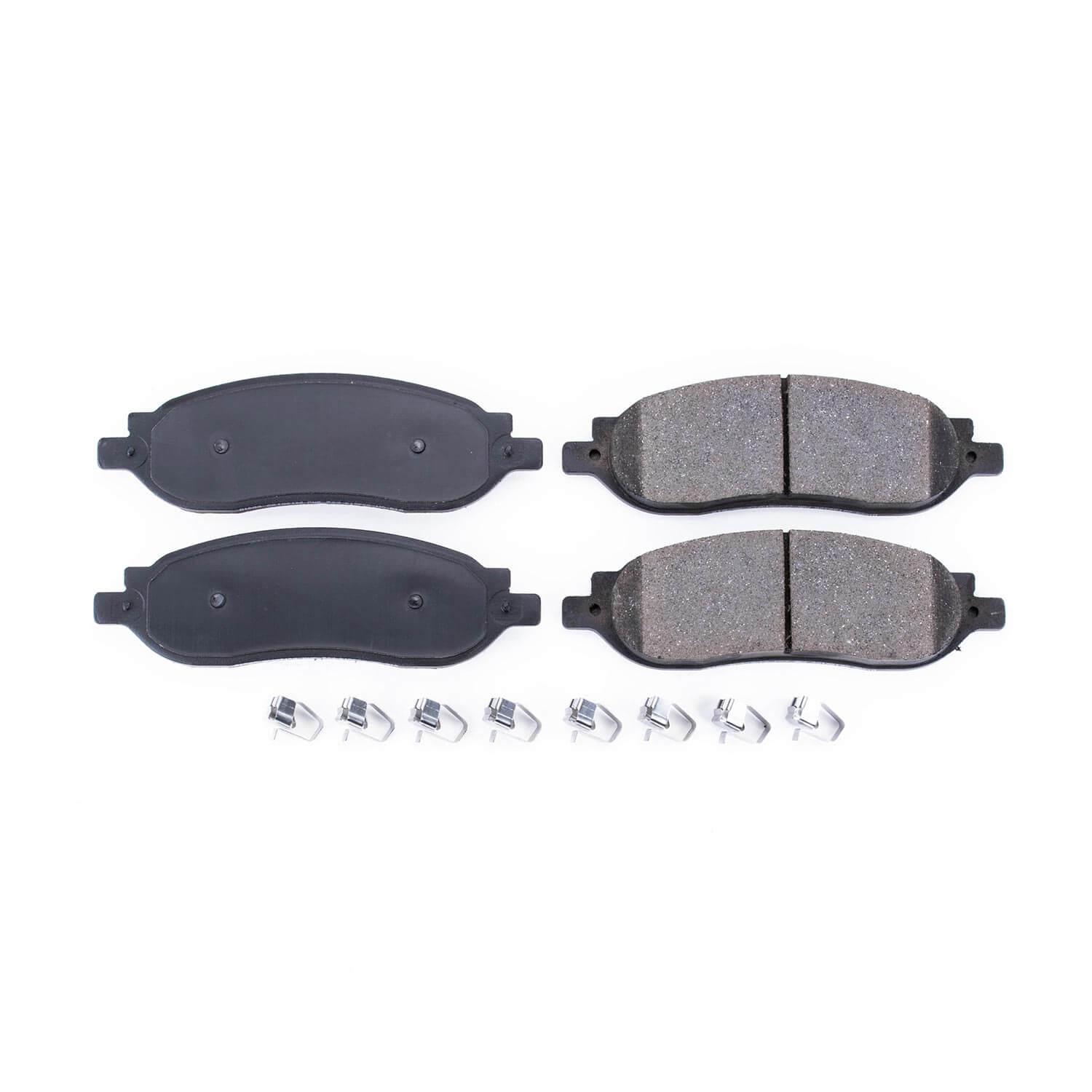 Power Stop 17-1068 - Z17 Evolution Plus Ceramic Rear Brake Pads vehicle fitment brake part