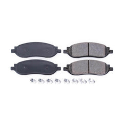 Power Stop 17-1068 - Z17 Evolution Plus Ceramic Rear Brake Pads vehicle fitment brake part