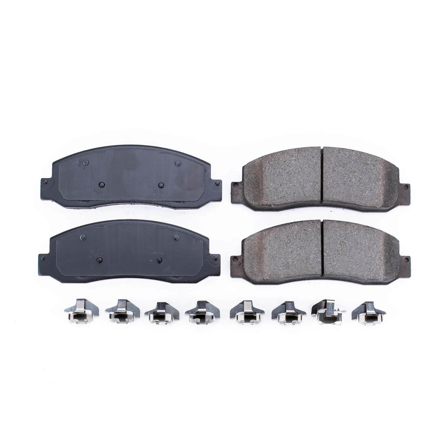 Power Stop 17-1069 - Z17 Evolution Plus Ceramic Front Brake Pads vehicle fitment brake part