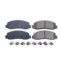 Power Stop 17-1069 - Z17 Evolution Plus Ceramic Front Brake Pads vehicle fitment brake part