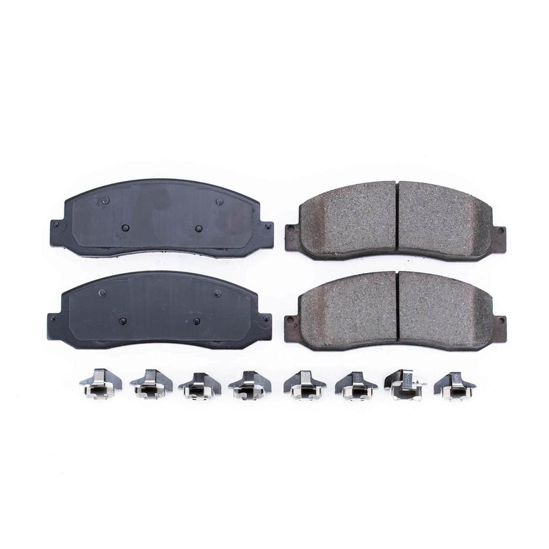Power Stop 17-1069 - Z17 Evolution Plus Ceramic Front Brake Pads vehicle fitment brake part
