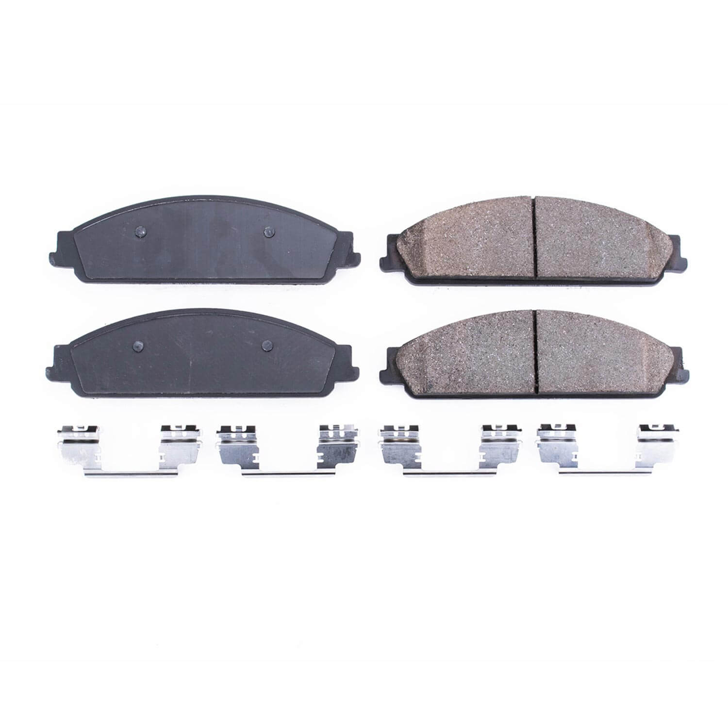 Power Stop 17-1070 - Z17 Evolution Plus Ceramic Front Brake Pads vehicle fitment brake part