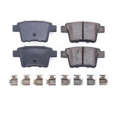 Power Stop 17-1071 - Z17 Evolution Plus Ceramic Rear Brake Pads vehicle fitment brake part