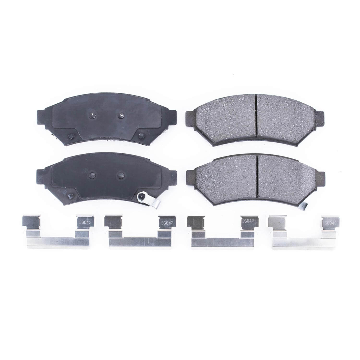Power Stop 17-1075 - Z17 Evolution Plus Ceramic Front Brake Pads vehicle fitment brake part