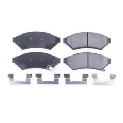 Power Stop 17-1075 - Z17 Evolution Plus Ceramic Front Brake Pads vehicle fitment brake part