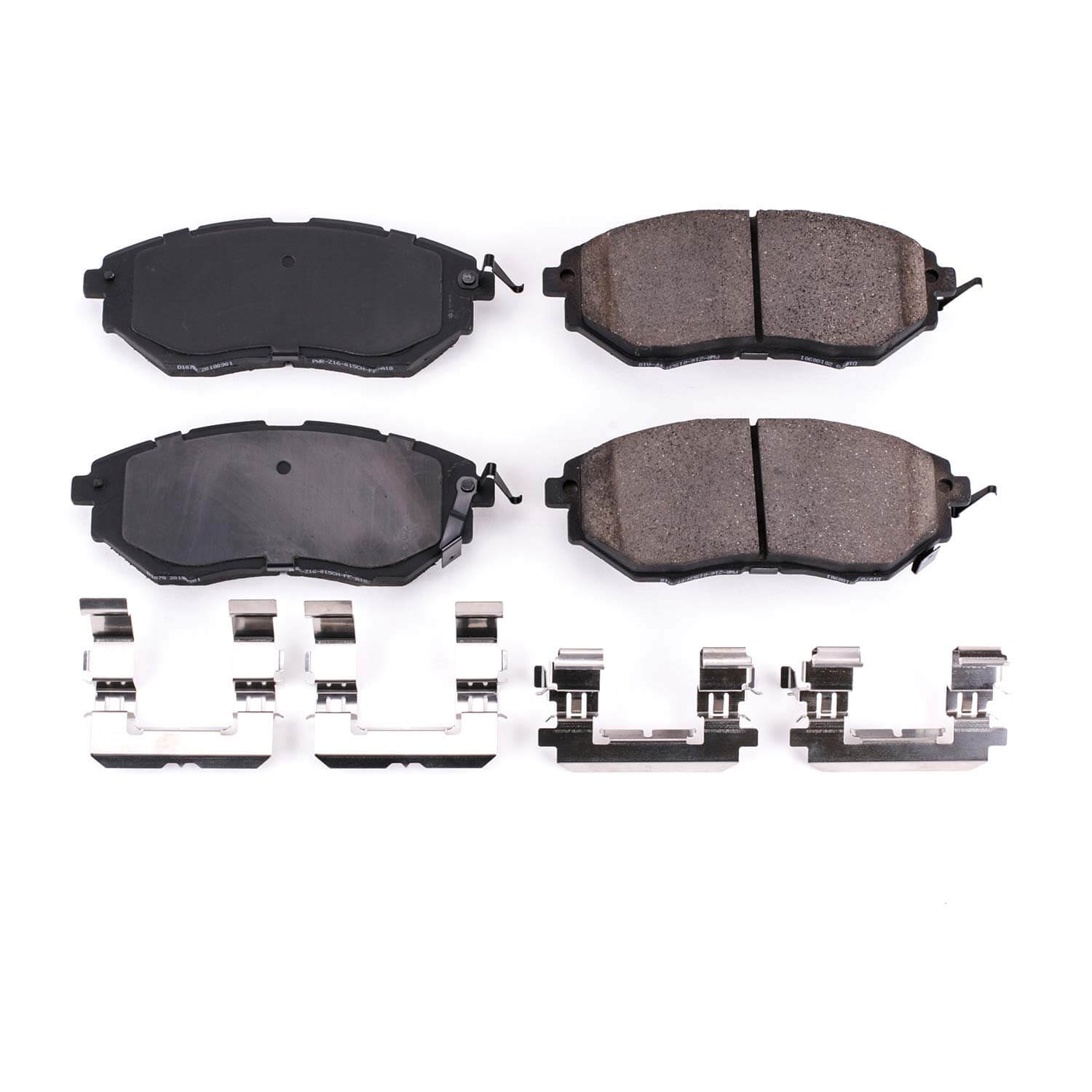 Power Stop 17-1078 - Z17 Evolution Plus Ceramic Front Brake Pads vehicle fitment brake part