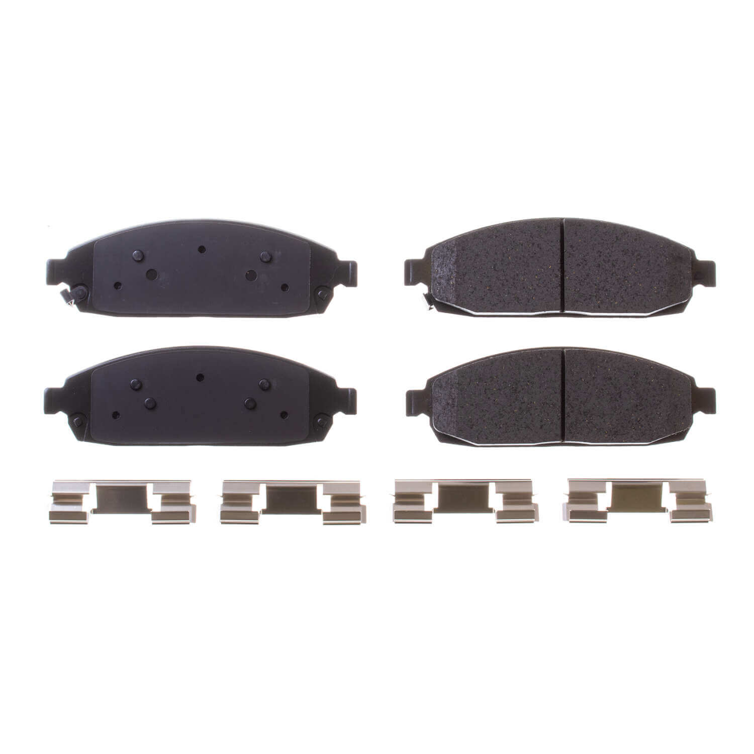 Power Stop 17-1080 - Z17 Evolution Plus Ceramic Front Brake Pads vehicle fitment brake part