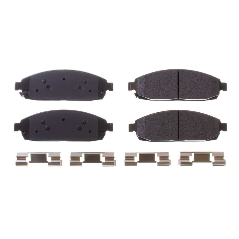 Power Stop 17-1080 - Z17 Evolution Plus Ceramic Front Brake Pads vehicle fitment brake part