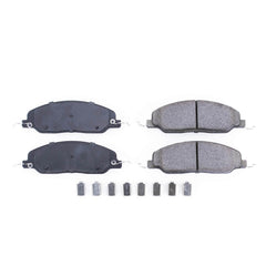 Power Stop 17-1081 - Z17 Evolution Plus Ceramic Front Brake Pads vehicle fitment brake part
