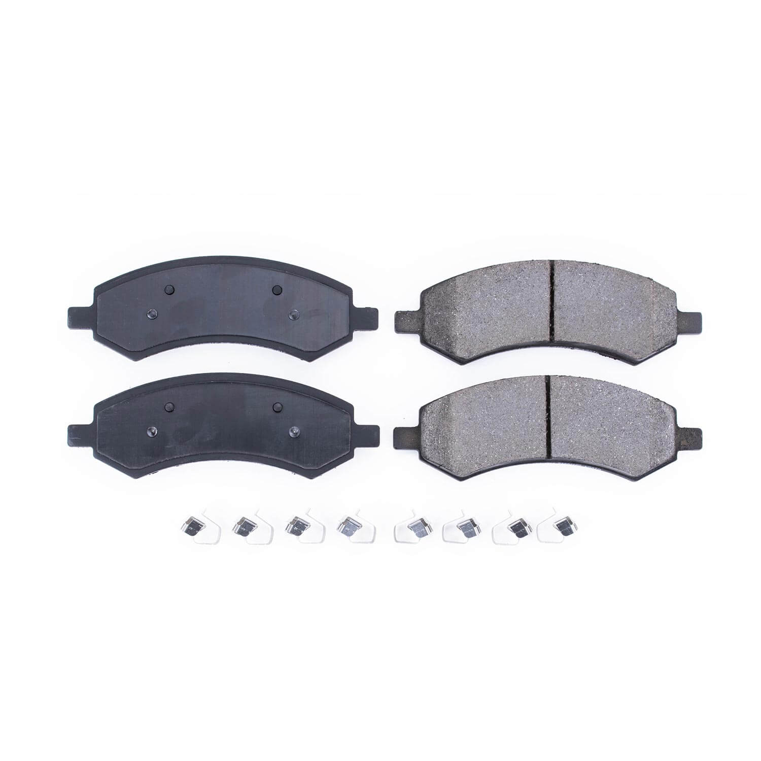 Power Stop 17-1084 - Z17 Evolution Plus Ceramic Front Brake Pads vehicle fitment brake part