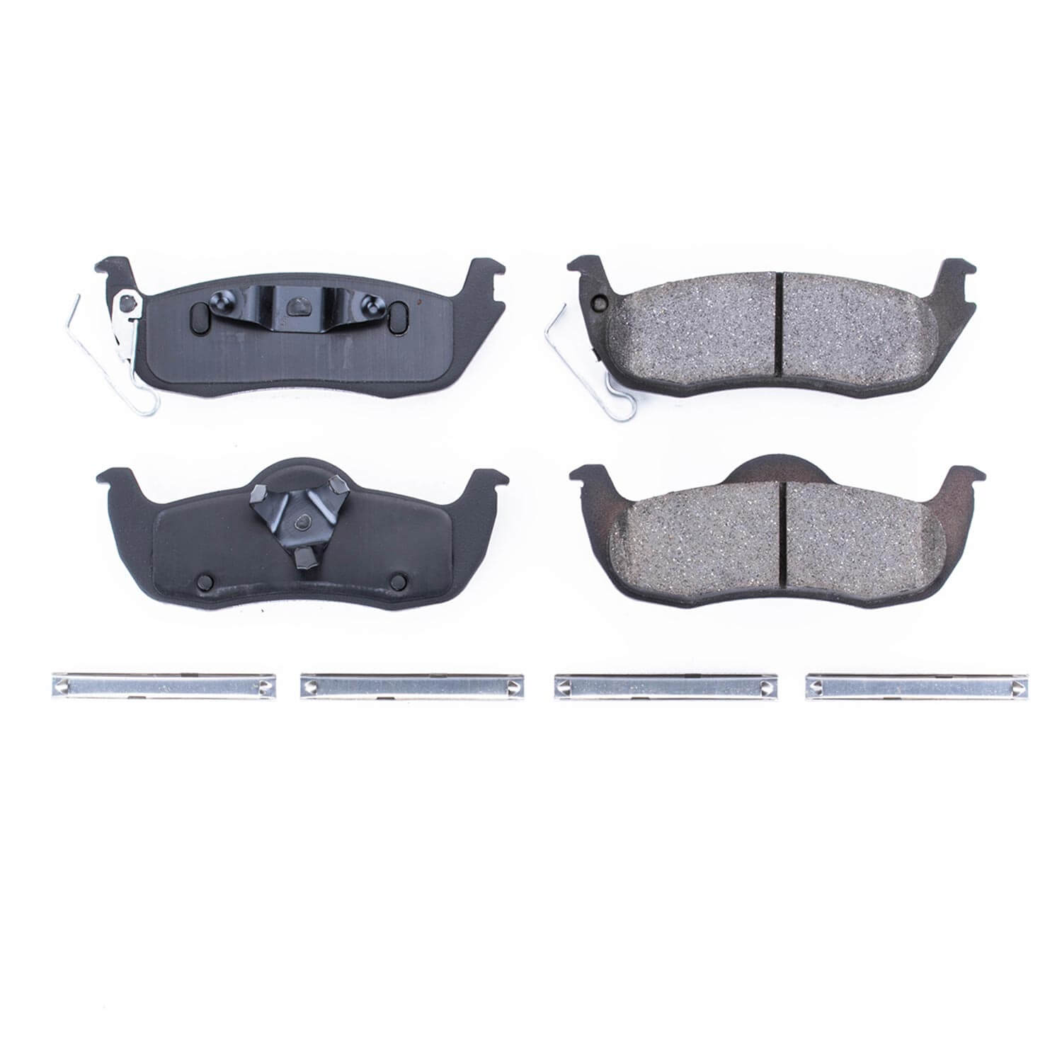 Power Stop 17-1087 - Z17 Evolution Plus Ceramic Rear Brake Pads vehicle fitment brake part