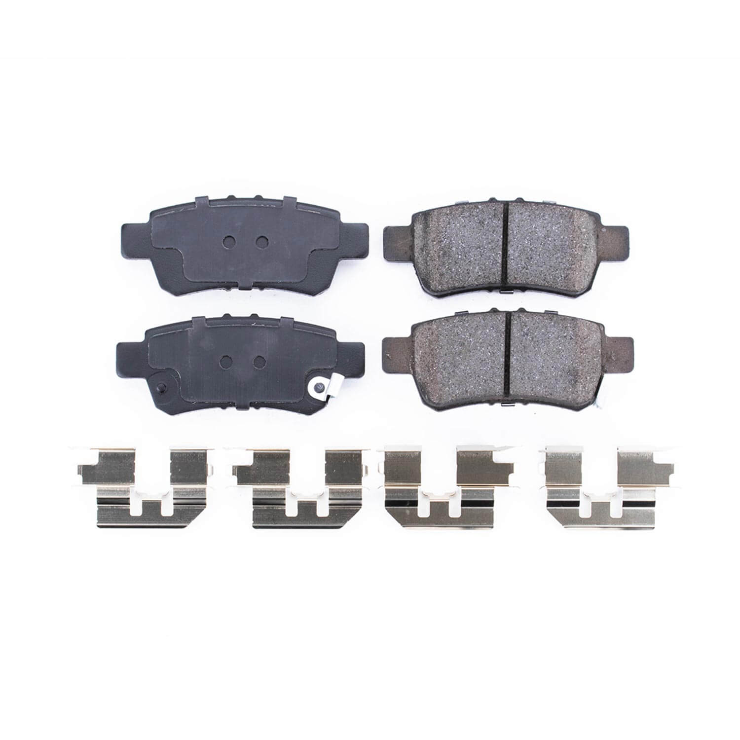 Power Stop 17-1088 - Z17 Evolution Plus Ceramic Rear Brake Pads vehicle fitment brake part