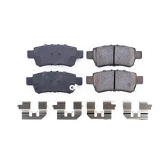 Power Stop 17-1088 - Z17 Evolution Plus Ceramic Rear Brake Pads vehicle fitment brake part