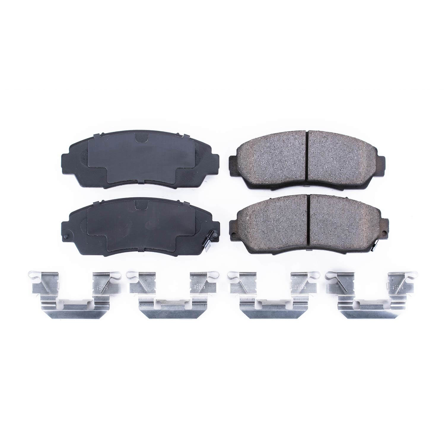 Power Stop 17-1089 - Z17 Evolution Plus Ceramic Front Brake Pads vehicle fitment brake part