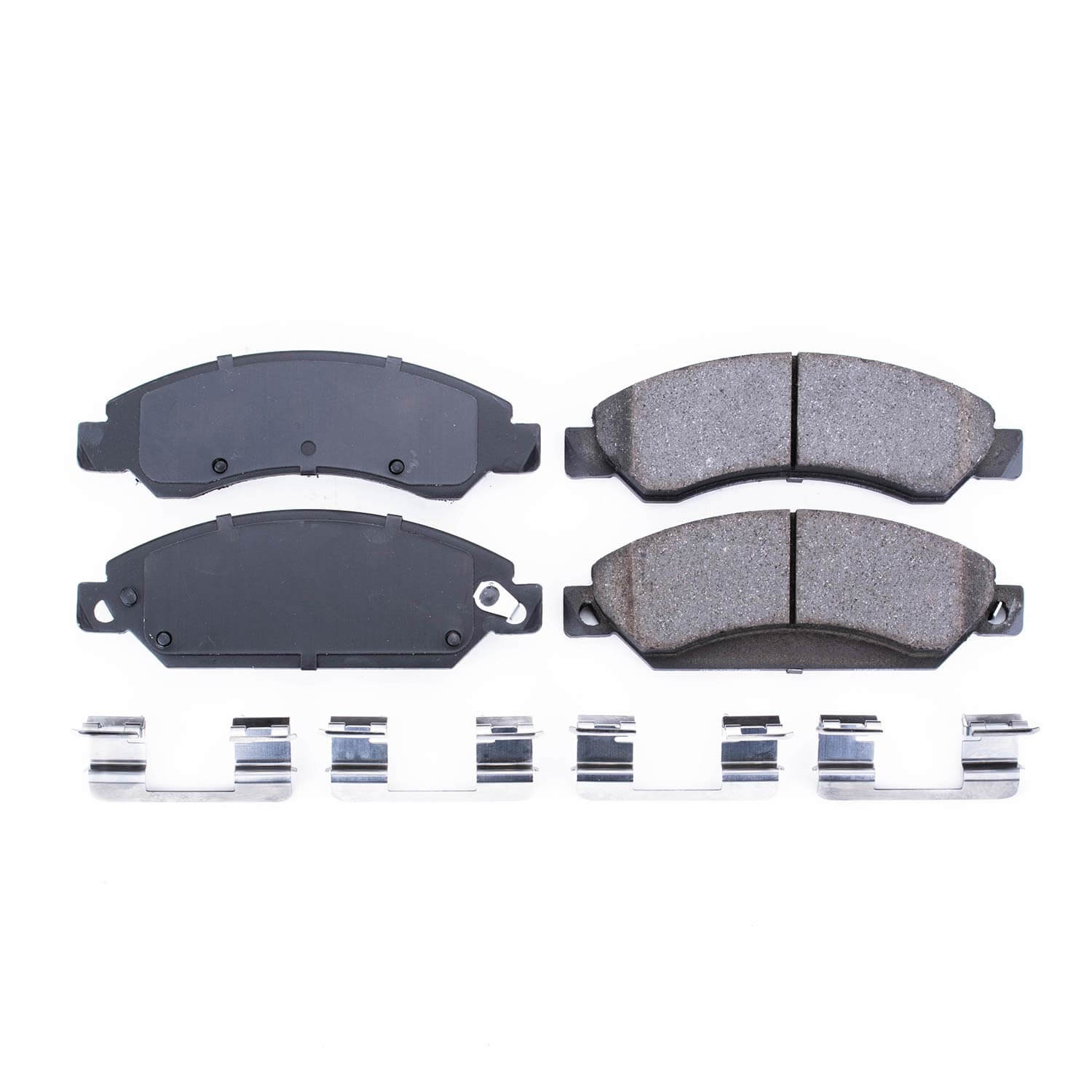 Power Stop 17-1092 - Z17 Evolution Plus Ceramic Front Brake Pads vehicle fitment brake part