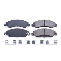 Power Stop 17-1092 - Z17 Evolution Plus Ceramic Front Brake Pads vehicle fitment brake part