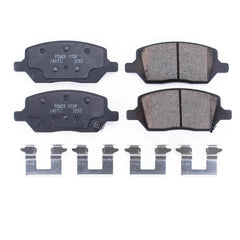 Power Stop 17-1093 - Z17 Evolution Plus Ceramic Rear Brake Pads vehicle fitment brake part