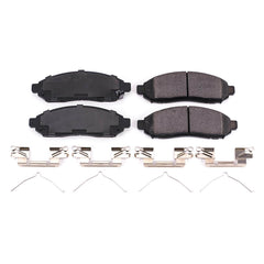 Power Stop 17-1094 - Z17 Evolution Plus Ceramic Front Brake Pads vehicle fitment brake part