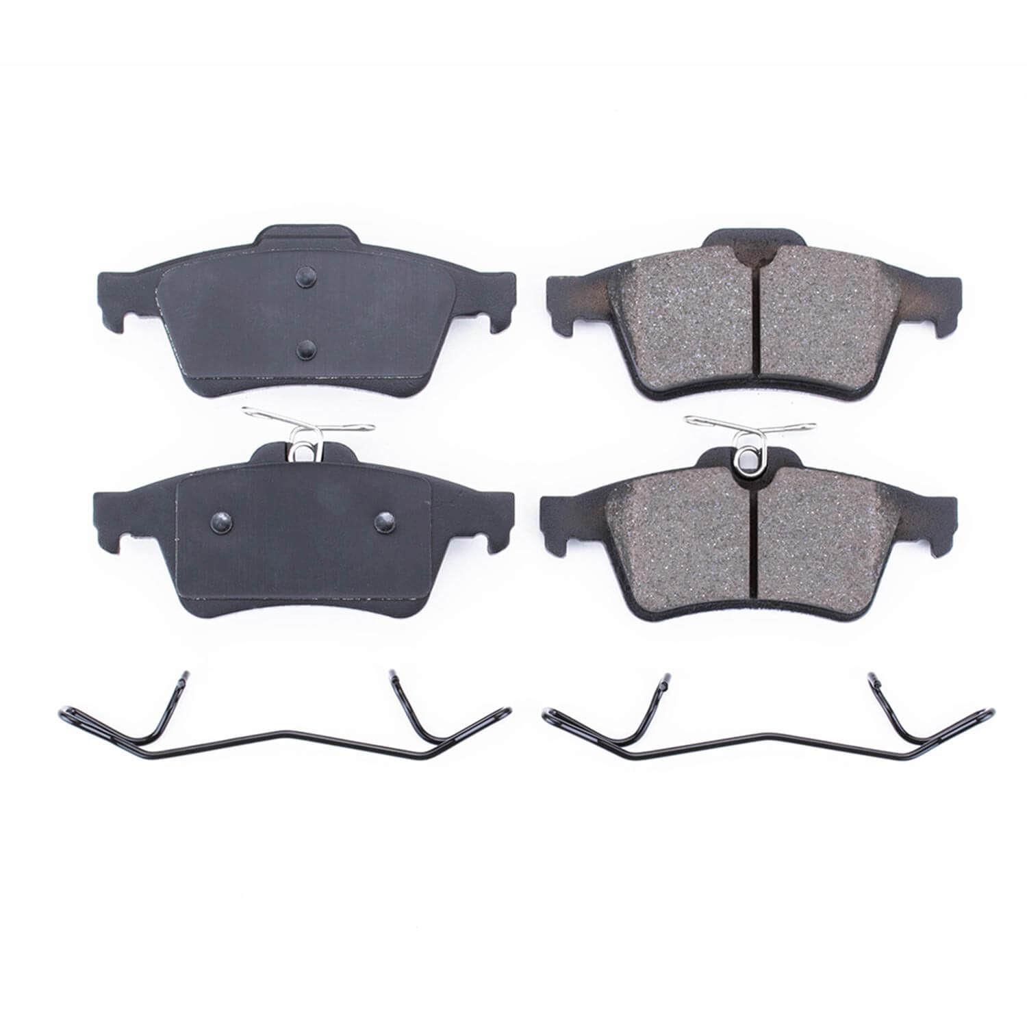 Power Stop 17-1095 - Z17 Evolution Plus Ceramic Rear Brake Pads vehicle fitment brake part