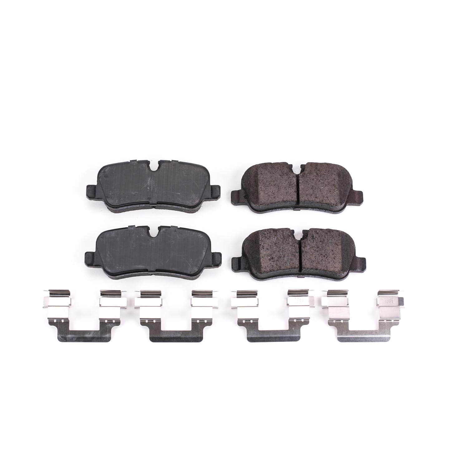 Power Stop 17-1099 - Z17 Evolution Plus Ceramic Rear Brake Pads vehicle fitment brake part