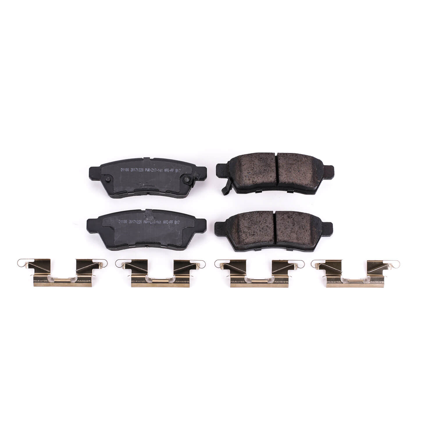 Power Stop 17-1100 - Z17 Evolution Plus Ceramic Rear Brake Pads vehicle fitment brake part