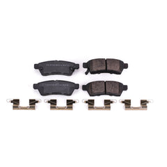 Power Stop 17-1100 - Z17 Evolution Plus Ceramic Rear Brake Pads vehicle fitment brake part
