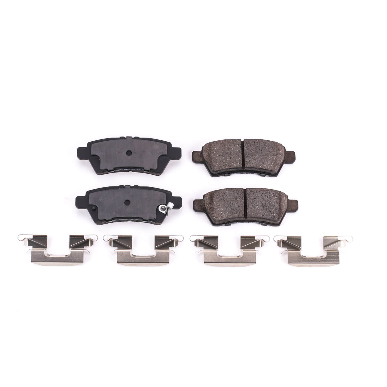 Power Stop 17-1101 - Z17 Evolution Plus Ceramic Rear Brake Pads vehicle fitment brake part