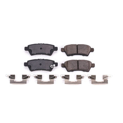 Power Stop 17-1101 - Z17 Evolution Plus Ceramic Rear Brake Pads vehicle fitment brake part
