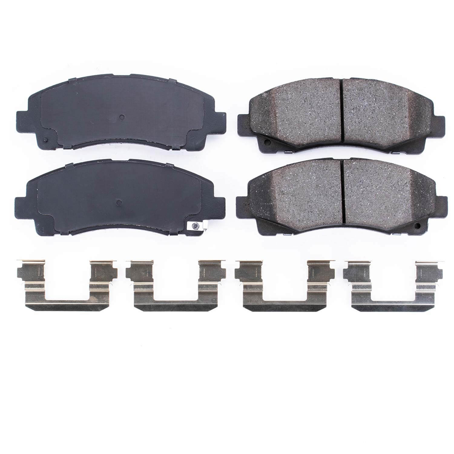 Power Stop 17-1102 - Z17 Evolution Plus Ceramic Front Brake Pads vehicle fitment brake part