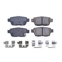 Power Stop 17-1103 - Z17 Evolution Plus Ceramic Rear Brake Pads vehicle fitment brake part
