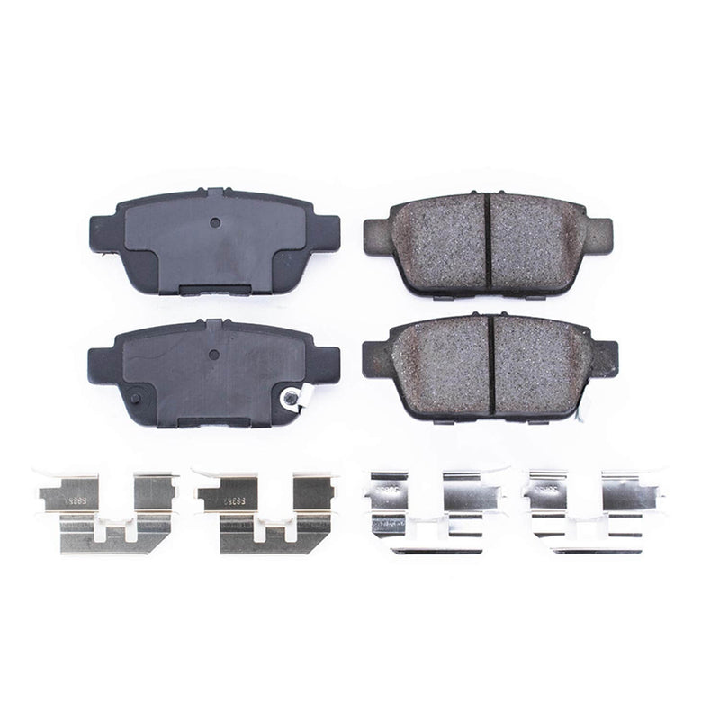 Power Stop 17-1103 - Z17 Evolution Plus Ceramic Rear Brake Pads vehicle fitment brake part