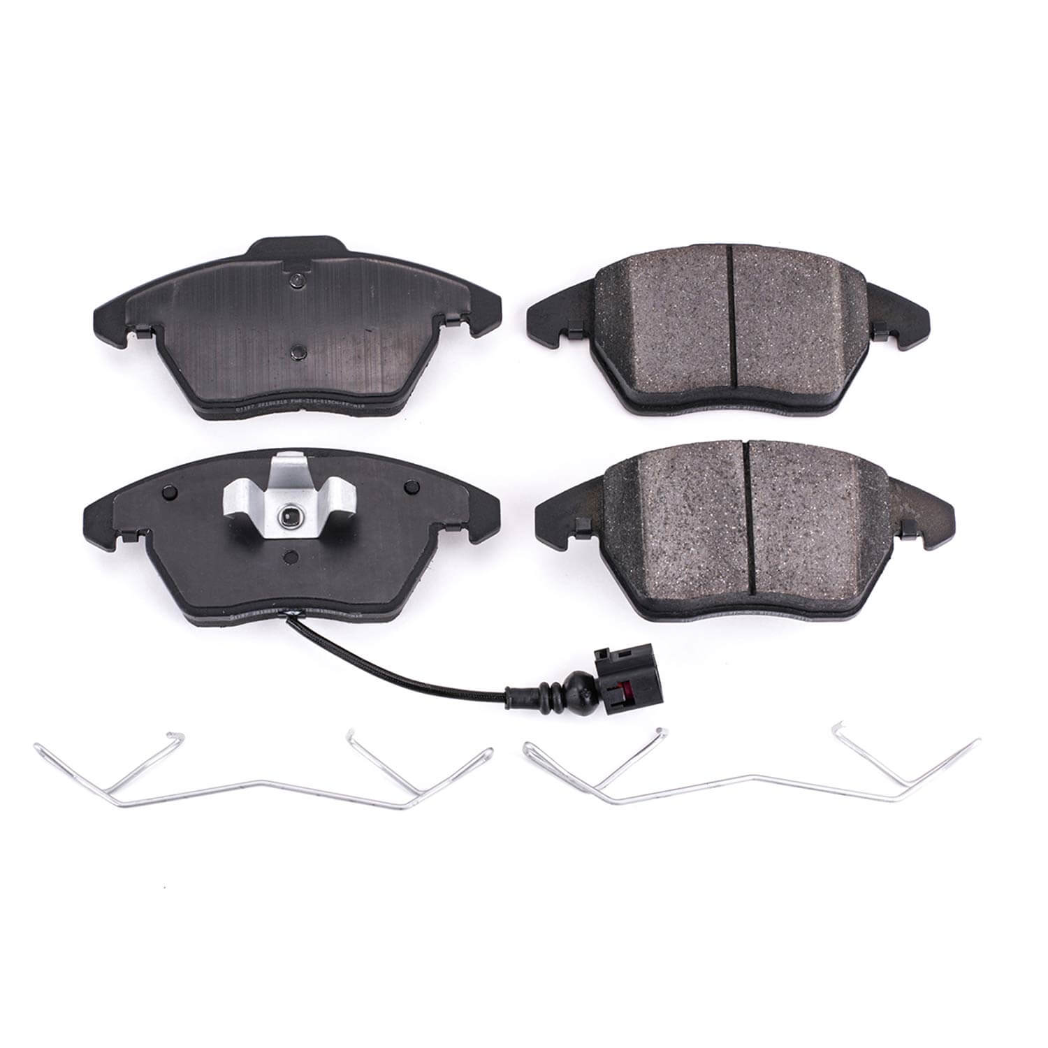 Power Stop 17-1107 - Z17 Evolution Plus Ceramic Front Brake Pads vehicle fitment brake part