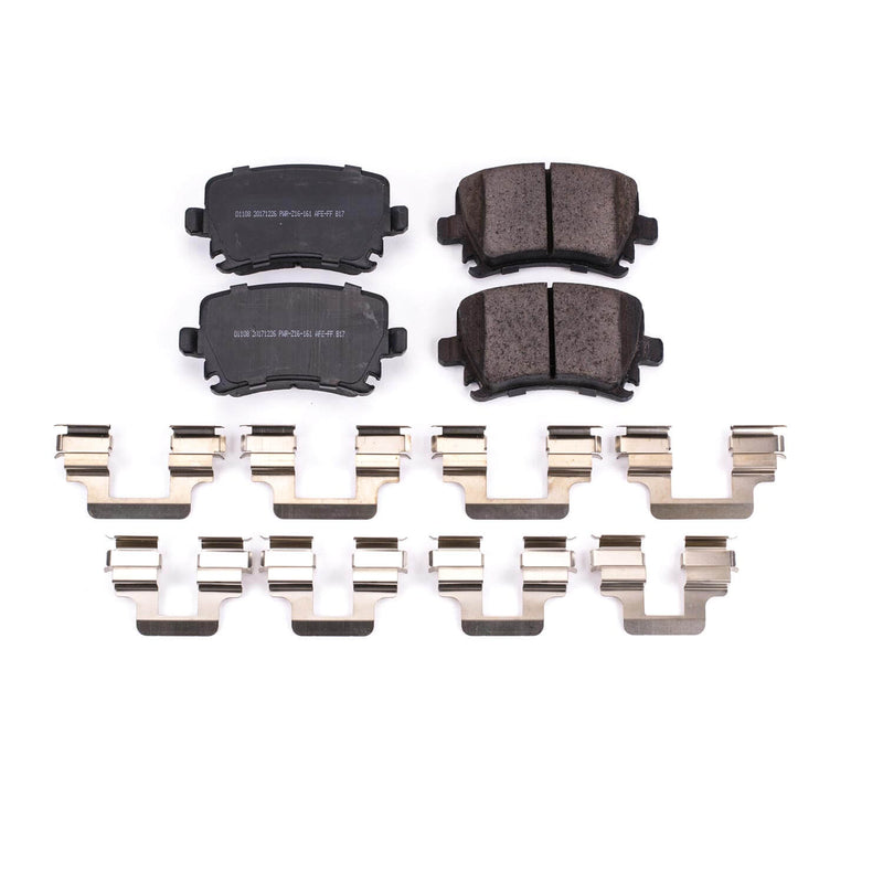 Power Stop 17-1108 - Z17 Evolution Plus Ceramic Rear Brake Pads vehicle fitment brake part