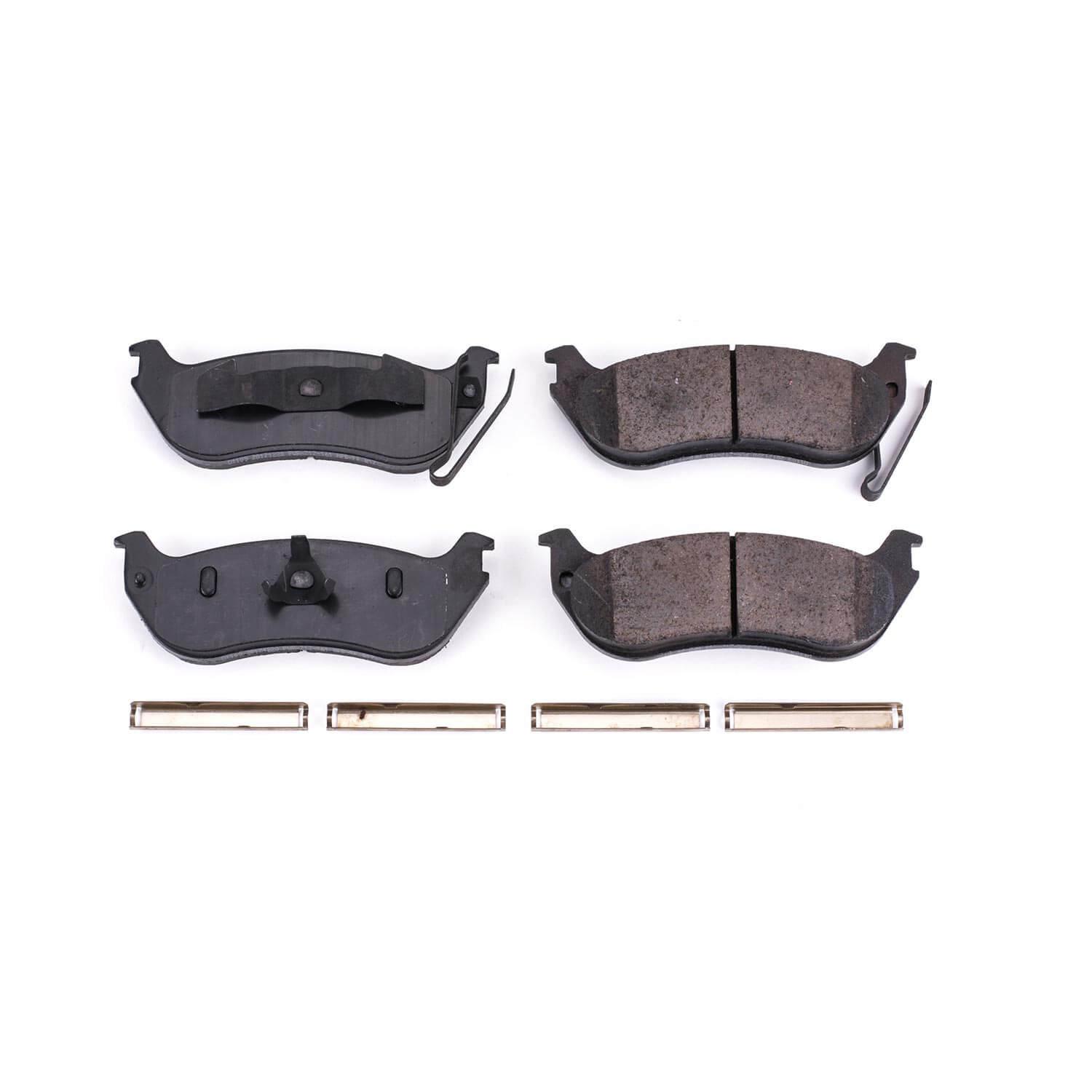 Power Stop 17-1109 - Z17 Evolution Plus Ceramic Rear Brake Pads vehicle fitment brake part