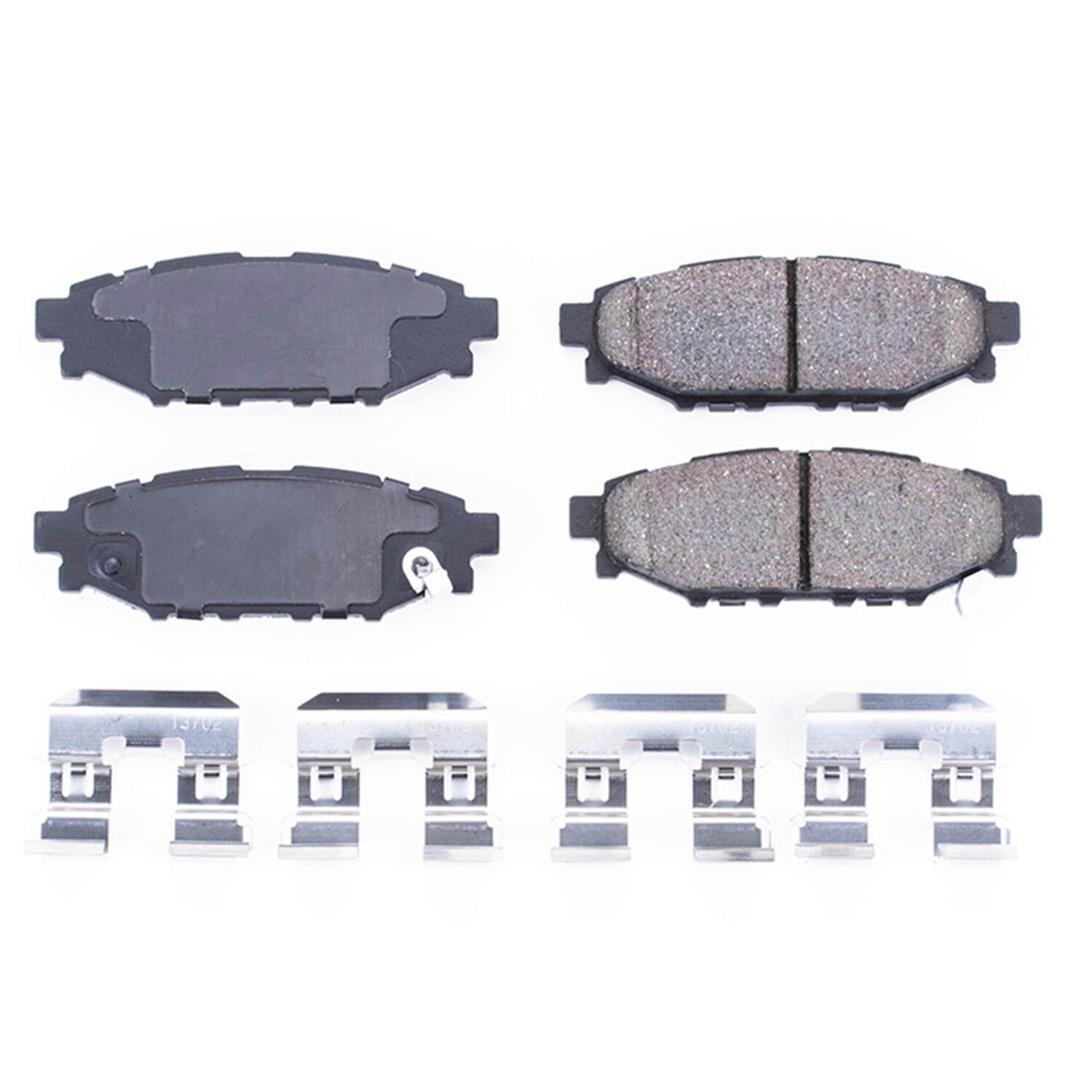 Power Stop 17-1114 - Z17 Evolution Plus Ceramic Rear Brake Pads vehicle fitment brake part