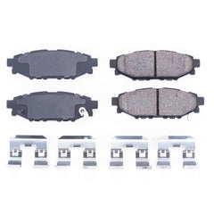 Power Stop 17-1114 - Z17 Evolution Plus Ceramic Rear Brake Pads vehicle fitment brake part