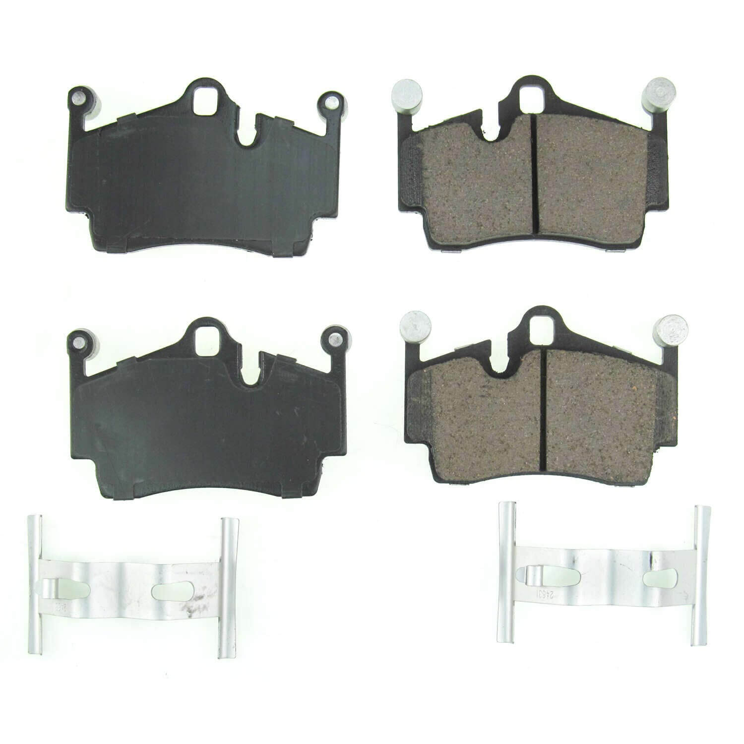 Power Stop 17-1134 - Z17 Evolution Plus Premium Ceramic Rear Brake Pads vehicle fitment brake part