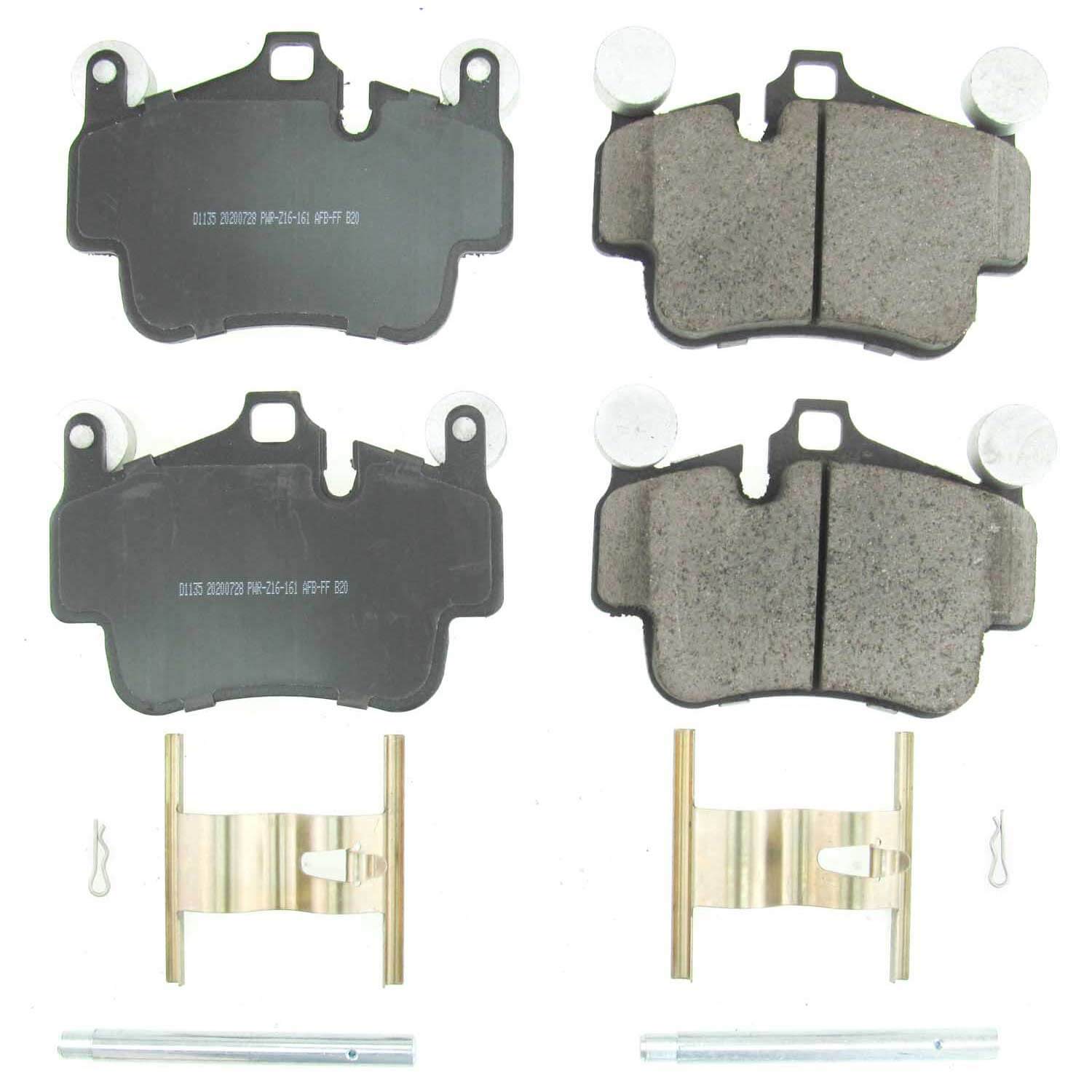 Power Stop 17-1135 - Z17 Evolution Plus Premium Ceramic Front Or Rear Brake Pads vehicle fitment brake part