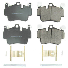 Power Stop 17-1135 - Z17 Evolution Plus Premium Ceramic Front Or Rear Brake Pads vehicle fitment brake part