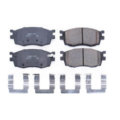 Power Stop 17-1156 - Z17 Evolution Plus Ceramic Front Brake Pads vehicle fitment brake part